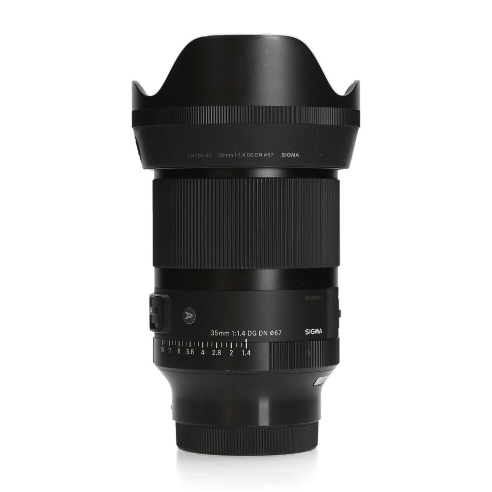 Sigma Sigma 35mm f/1.4 DG DN Art Sony FE