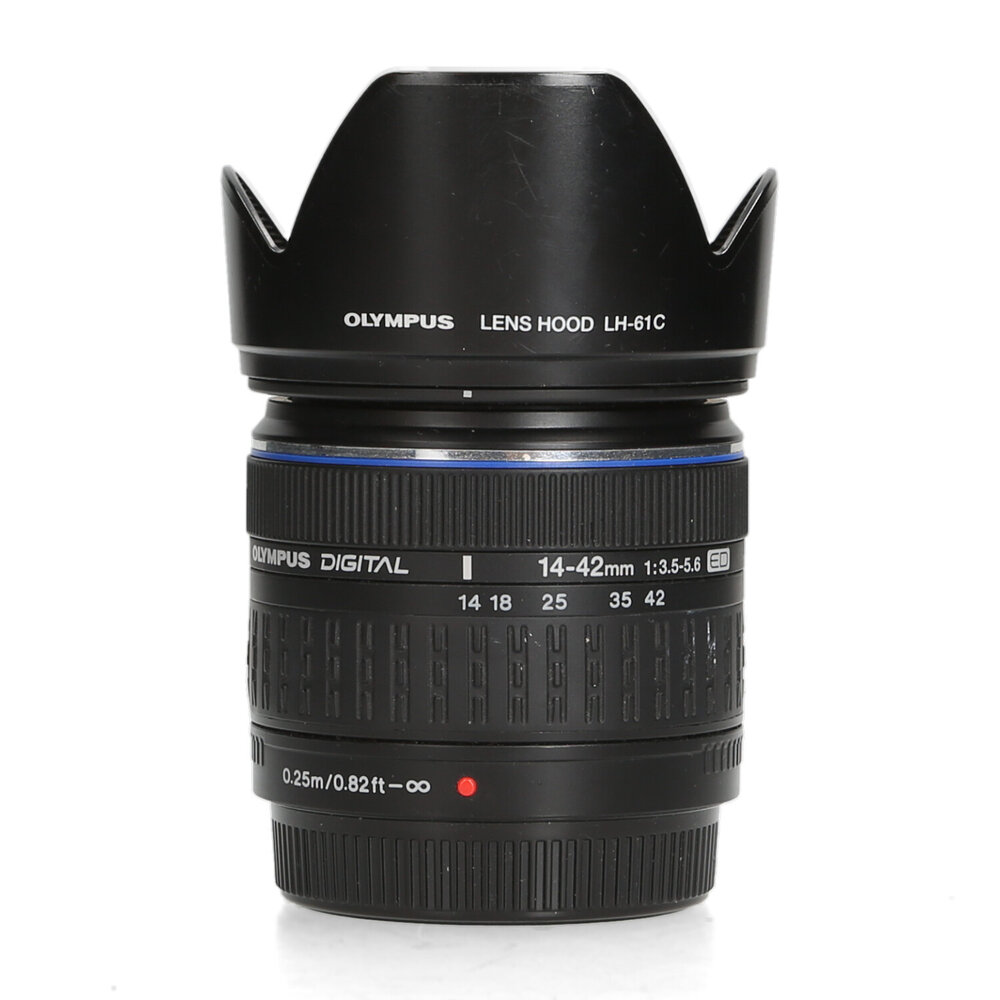 Olympus Zuiko Digital 14-42mm f/3.5-5.6 ED - Four Thirds