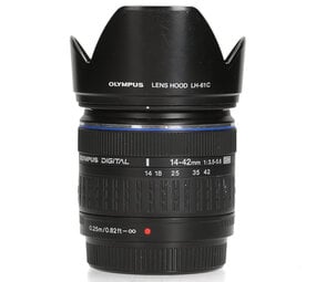 Olympus Zuiko Digital 14-42mm f/3.5-5.6 ED - Four Thirds