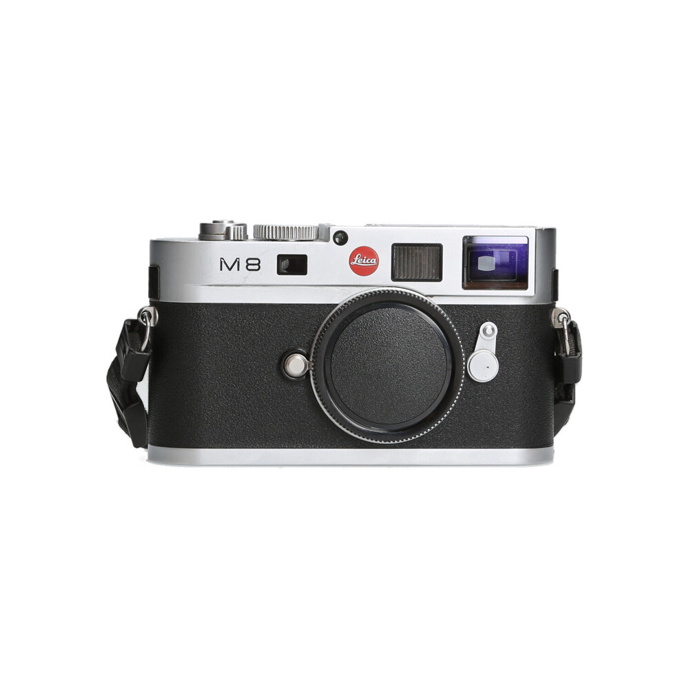 Leica Leica M8 Silver Chrome (10702)