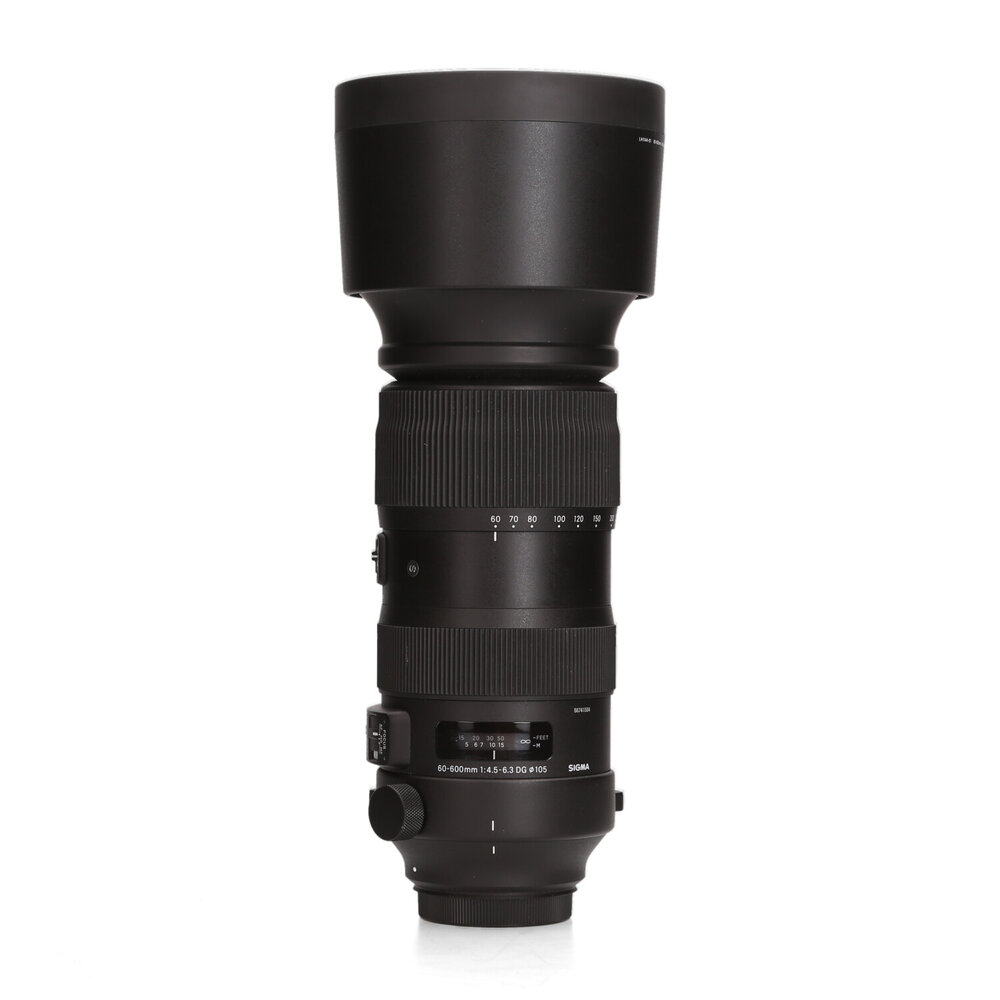 Sigma 60-600mm f/4.5-6.3 DG OS HSM Sport - Canon EF