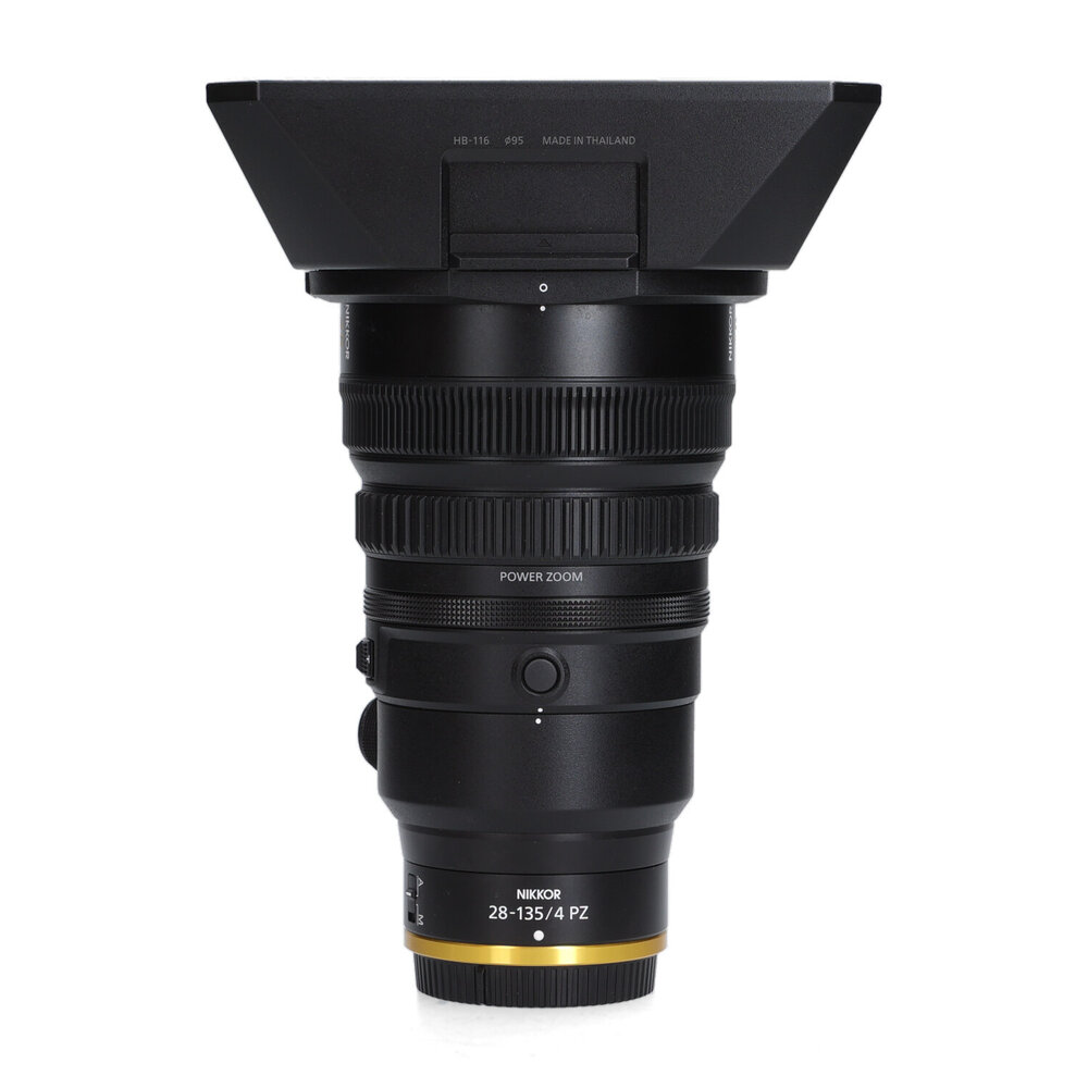Nikon Z 28-135mm f/4 PZ