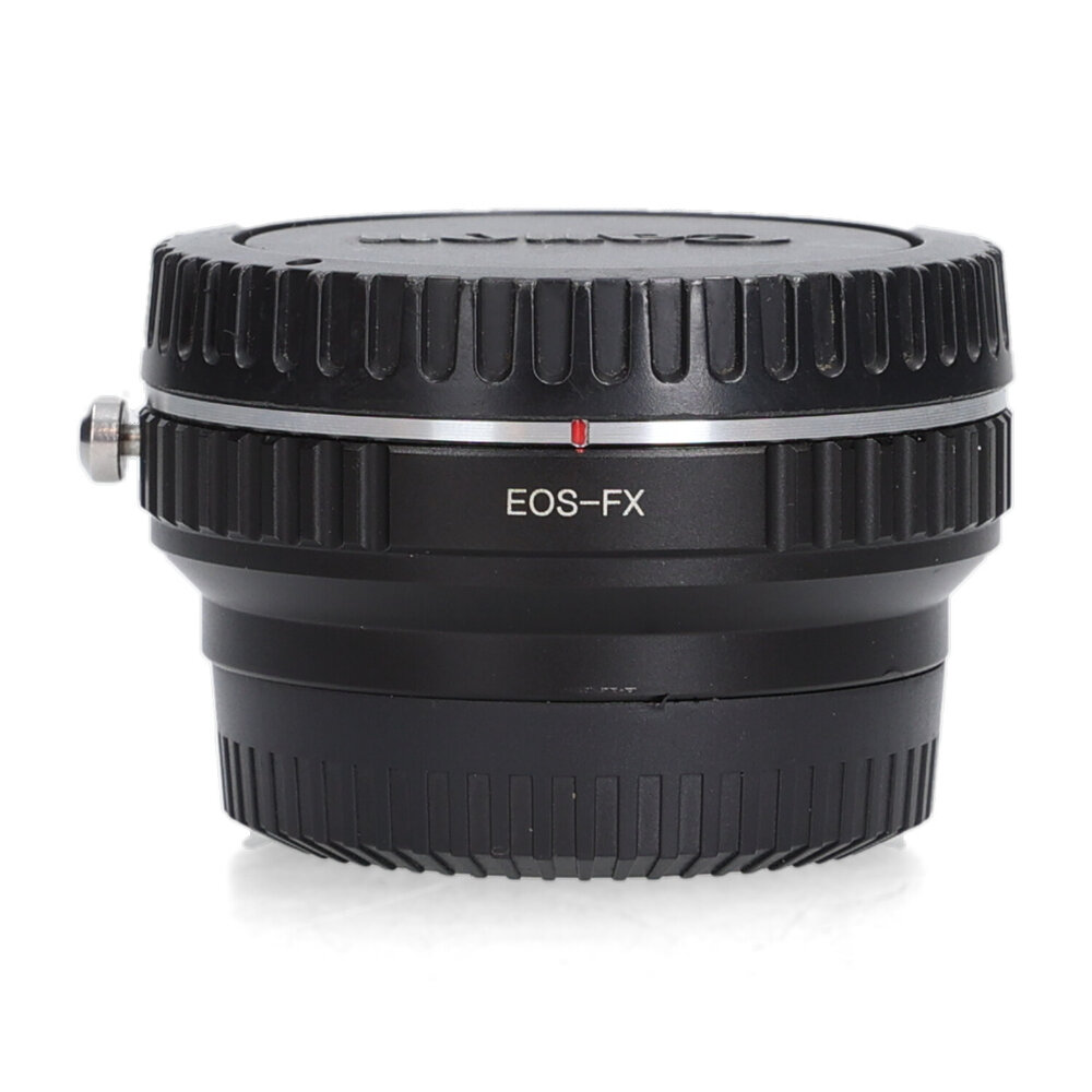 EOS-FX Focal Reducer 0.72 Speedbooster- Adapter