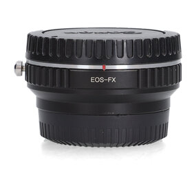 EOS-FX Focal Reducer 0.72 Speedbooster- Adapter