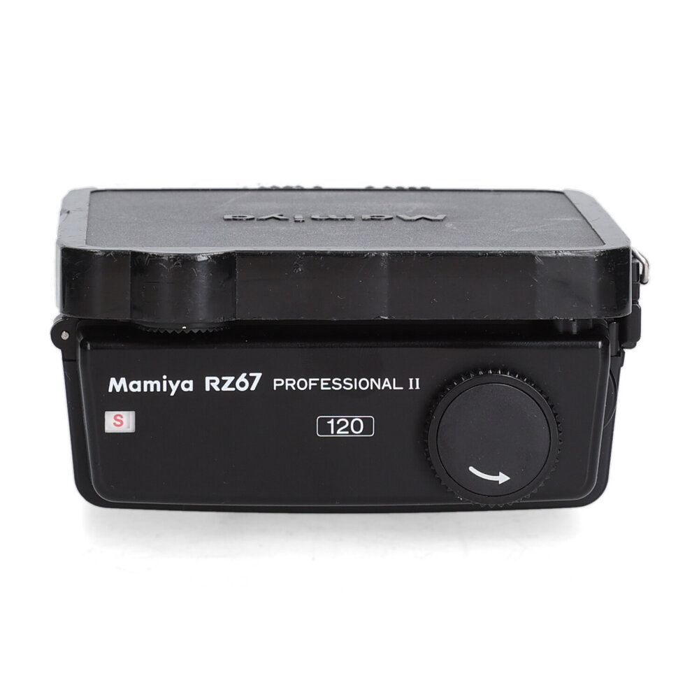 Mamiya RZ67 Pro II 120 Film back