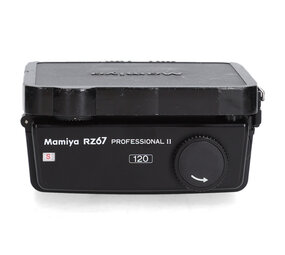Mamiya RZ67 Pro II 120 Film back