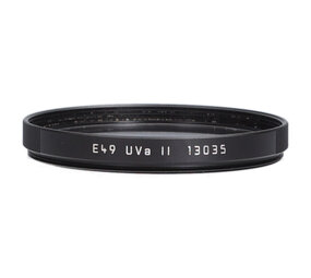 Leica Uva II E49 Filter (13035)