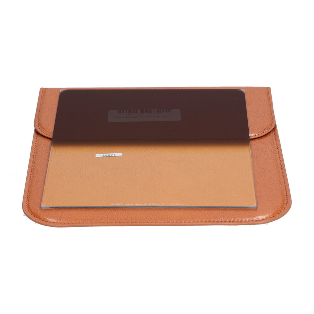 NiSi Hard Nano iR GND8 (0,9) 100x150mm 3 Stop Grijsverloopfilter