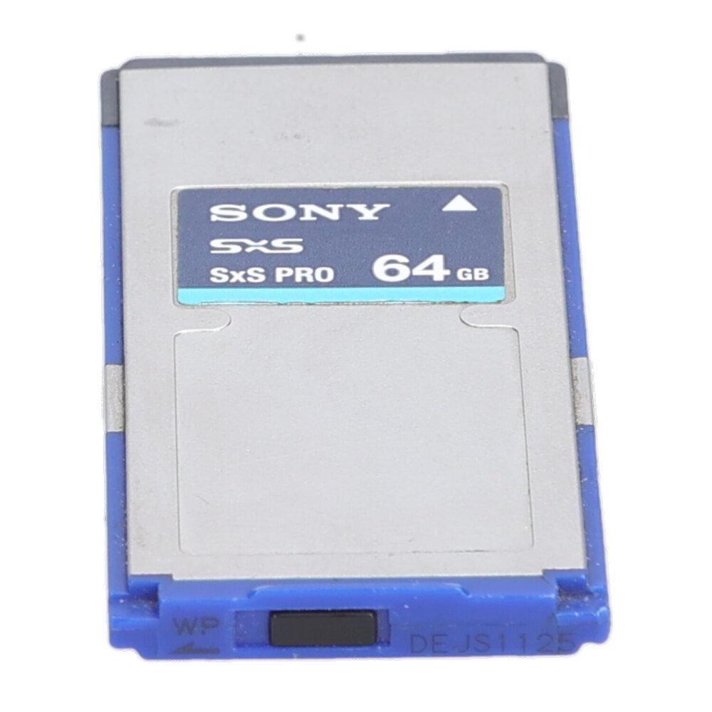 Sony SxS PRO 64GB