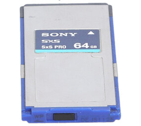 Sony SxS PRO 64GB