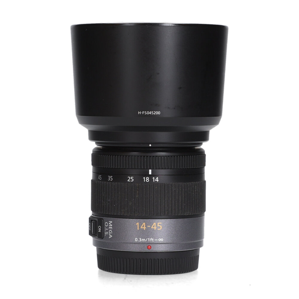 Panasonic Panasonic Lumix G Vario 14-45mm f/3.5-5.6 ASPH Mega O.I.S.