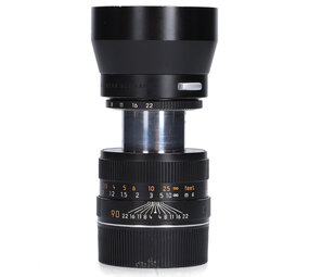 Leica Leica Macro-Elmar-M 90mm f/4 (11633) + 12575 Hood
