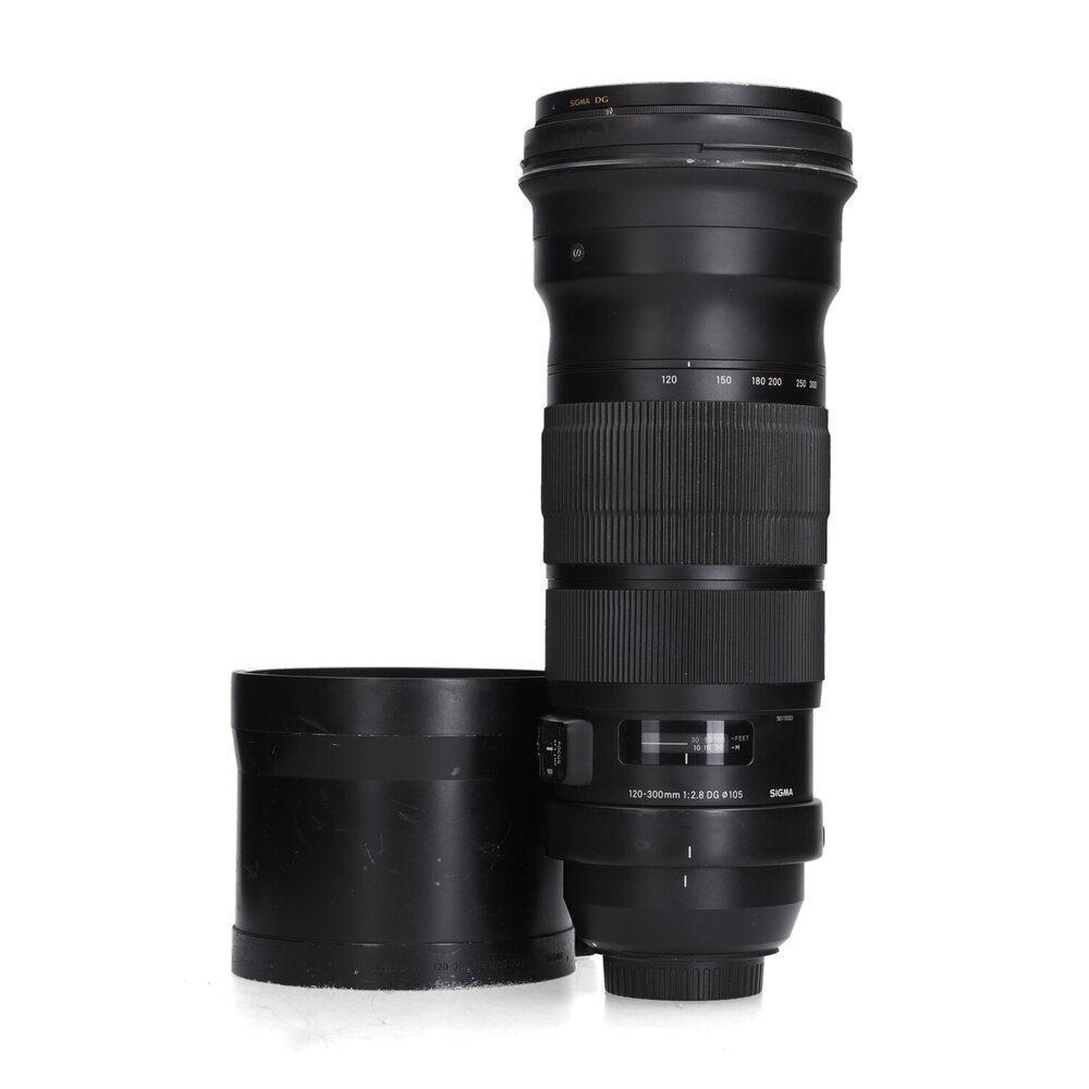 Sigma Sigma 120-300mm f/2.8 EX DG OS HSM Sport - Canon EF