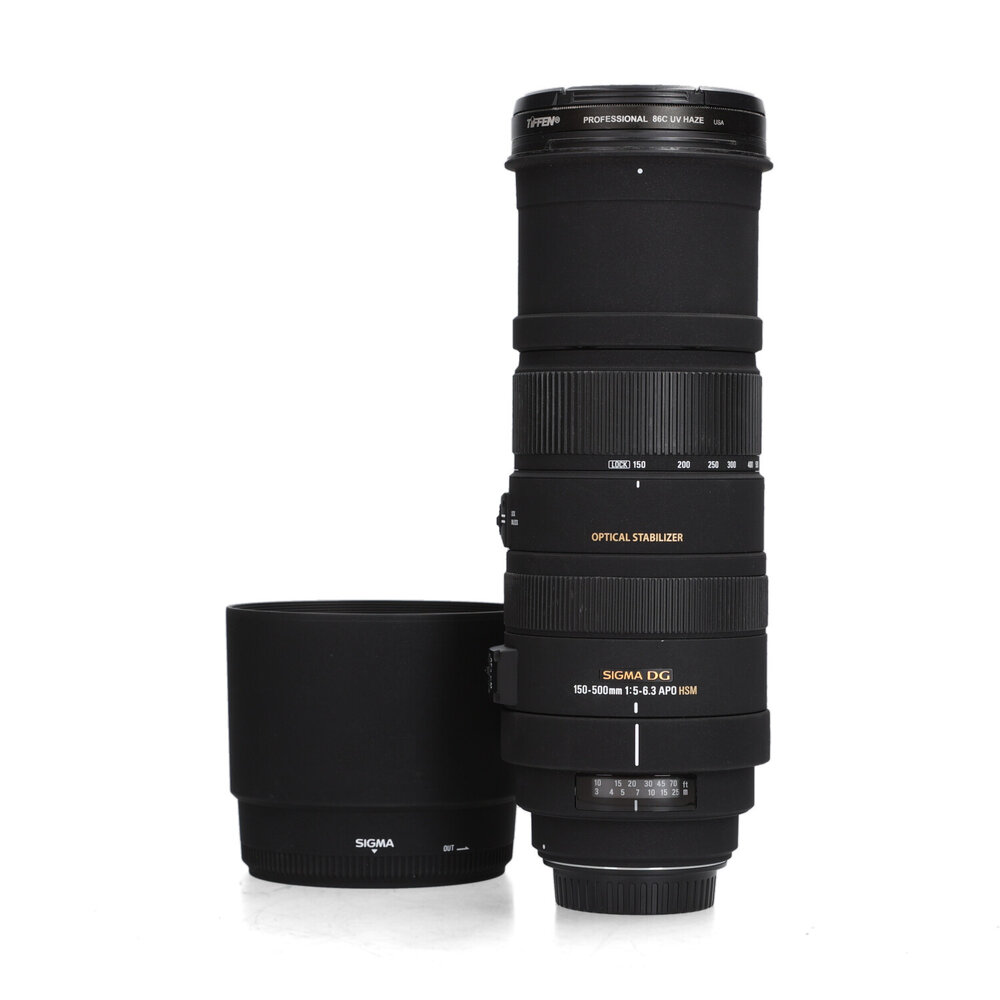 Sigma 150-500mm F5-6.3 APO DG OS HSM - Canon EF