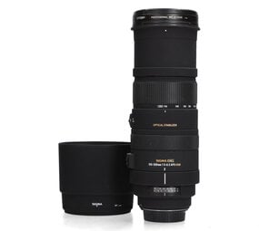 Sigma 150-500mm F5-6.3 APO DG OS HSM - Canon EF