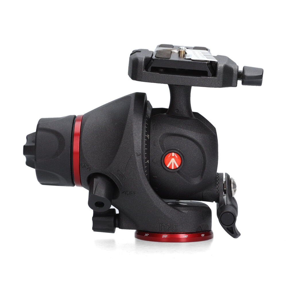 Manfrotto Manfrotto MH055M8-Q5 Photo-Movie Statief Head With Quick Release