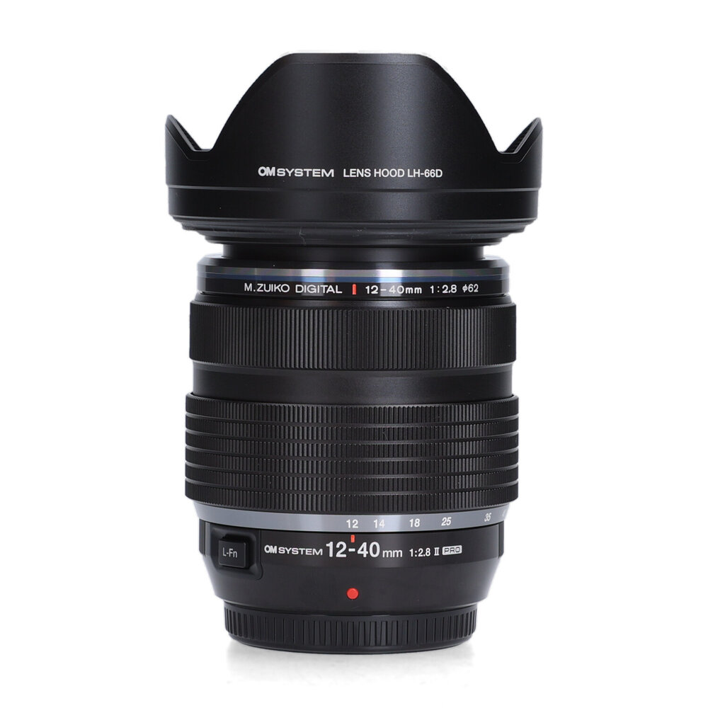 OM OM SYSTEM M.Zuiko Digital ED 12-40mm f/2.8 PRO II