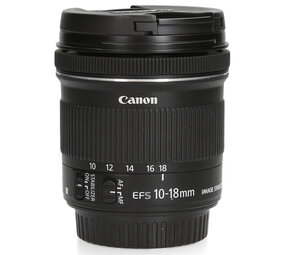 Canon Canon EF-S 10-18mm f/4.5-5.6 IS STM