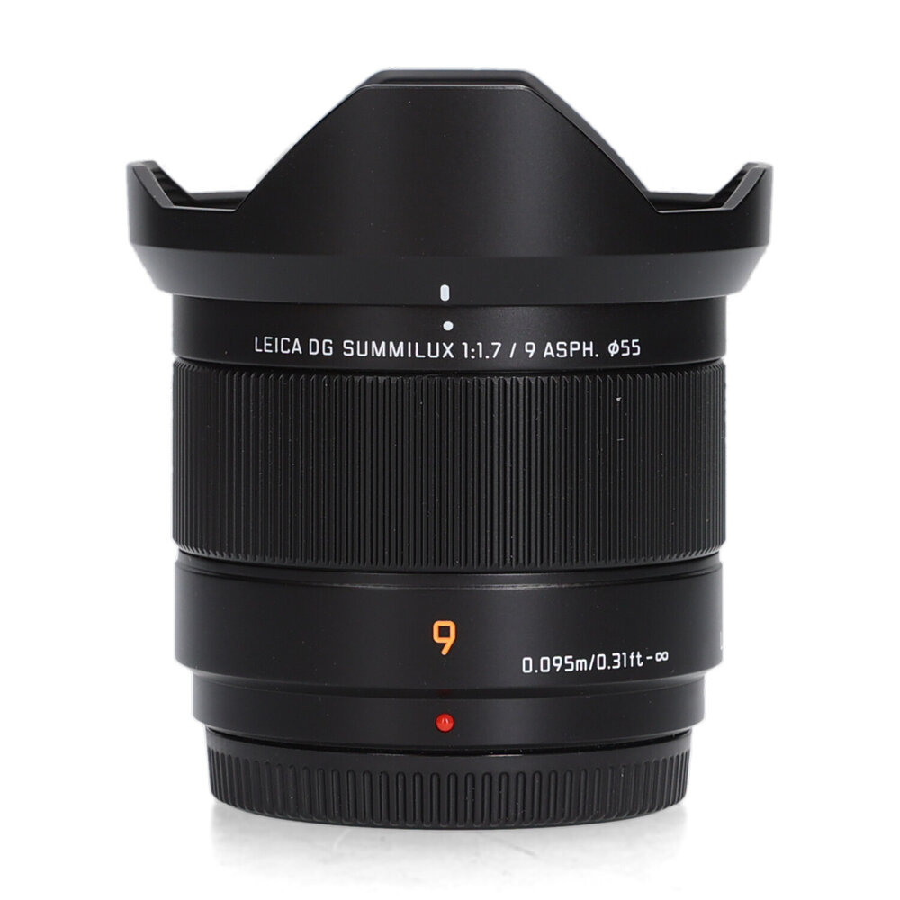 Panasonic Panasonic Leica DG Summilux 9mm f/1.7 ASPH