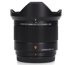 Panasonic Panasonic Leica DG Summilux 9mm f/1.7 ASPH