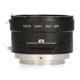 Kipon TS P67 - Fujifilm GFX Adapter