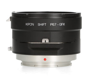 Kipon TS P67 - Fuji GFX Adapter
