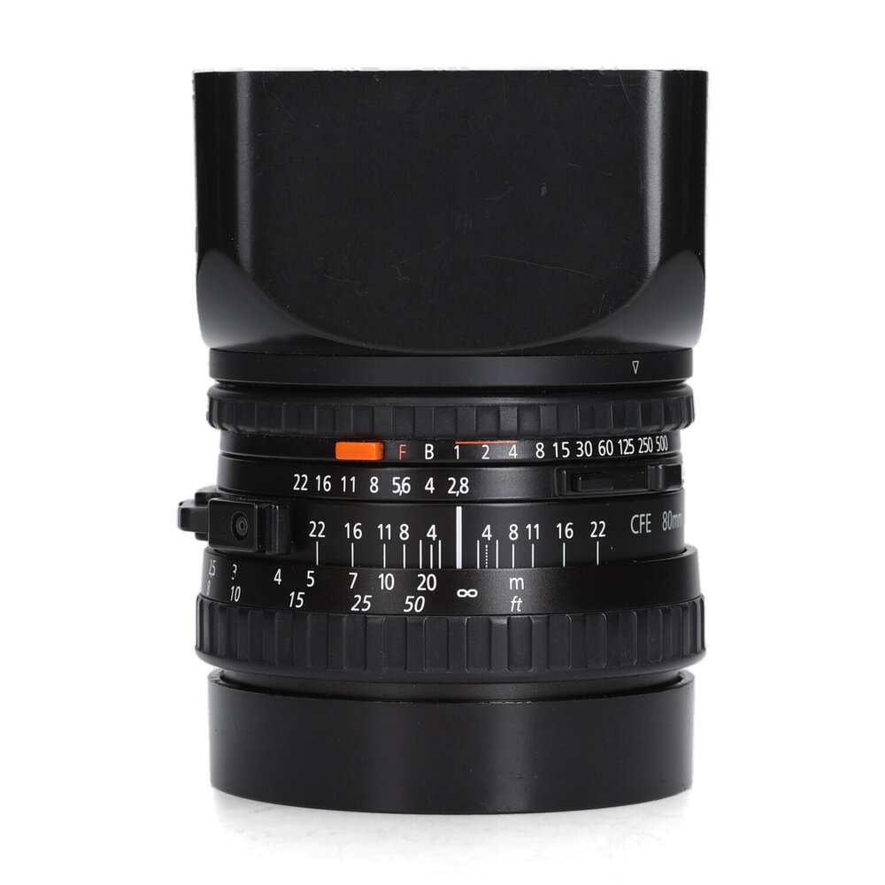 Hasselblad Hasselblad Carl Zeiss 80mm f/2.8 Planar T* CFE
