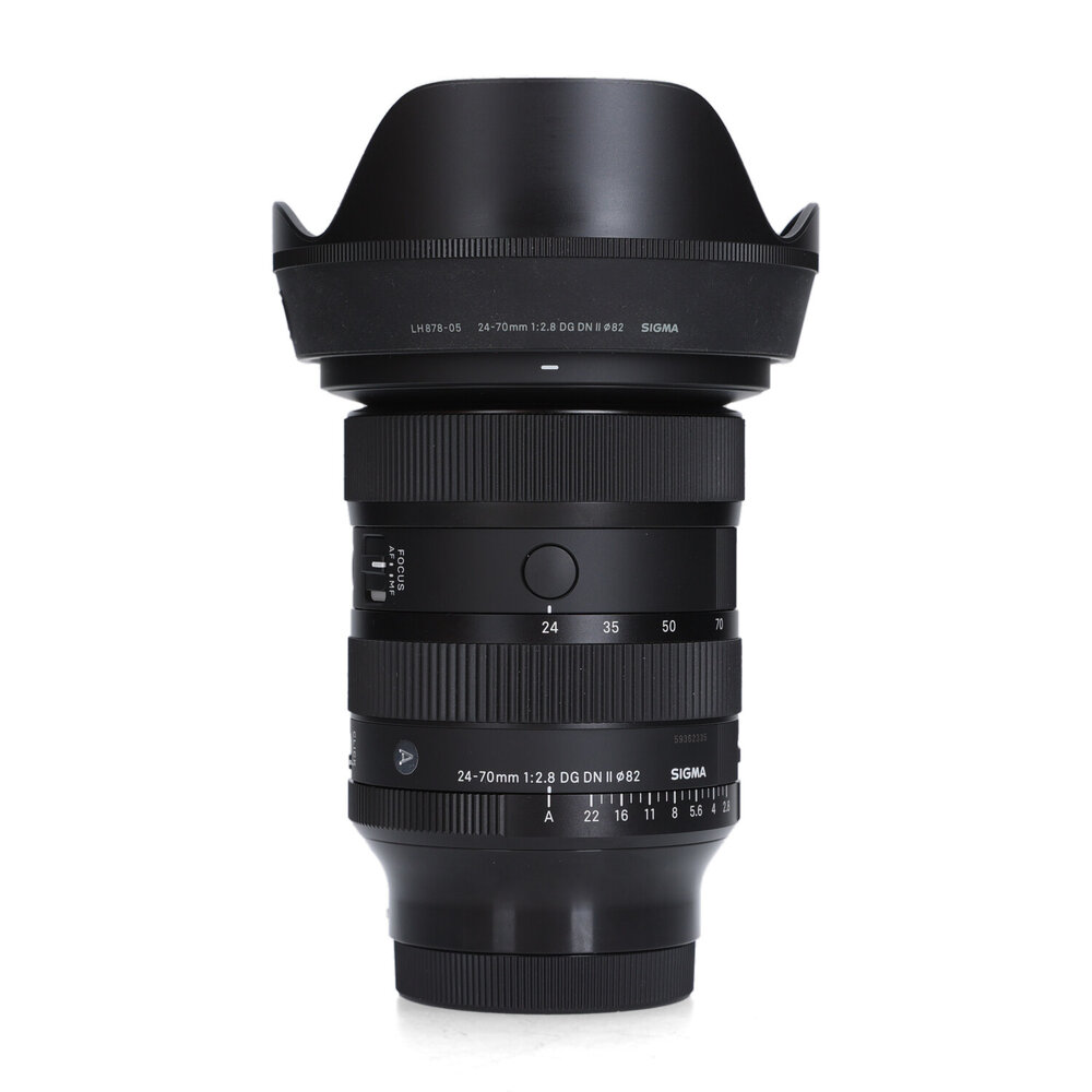 Sigma Sigma 24-70mm f/2.8 DG DN Art II - Sony FE