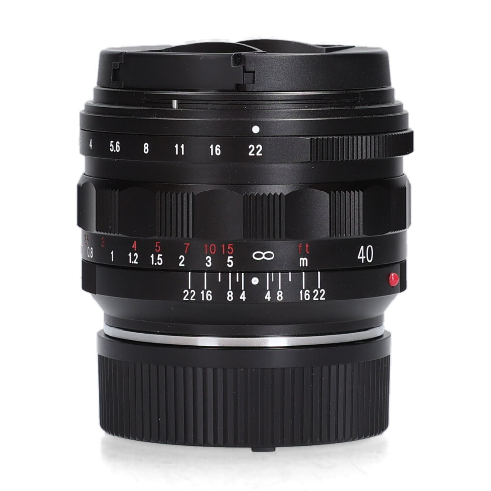 Voigtlander Nokton 40mm f/1.2 II VM - Leica M