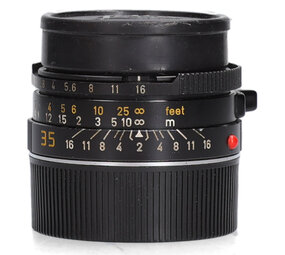 Leica Leica Summicron-M 35mm F2.0 v4 - King of Bokeh