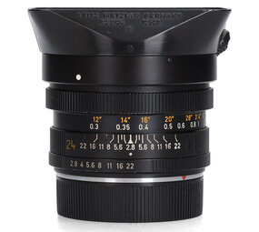 Leica Elmarit‑R 24mm F2.8 - 3 Cam