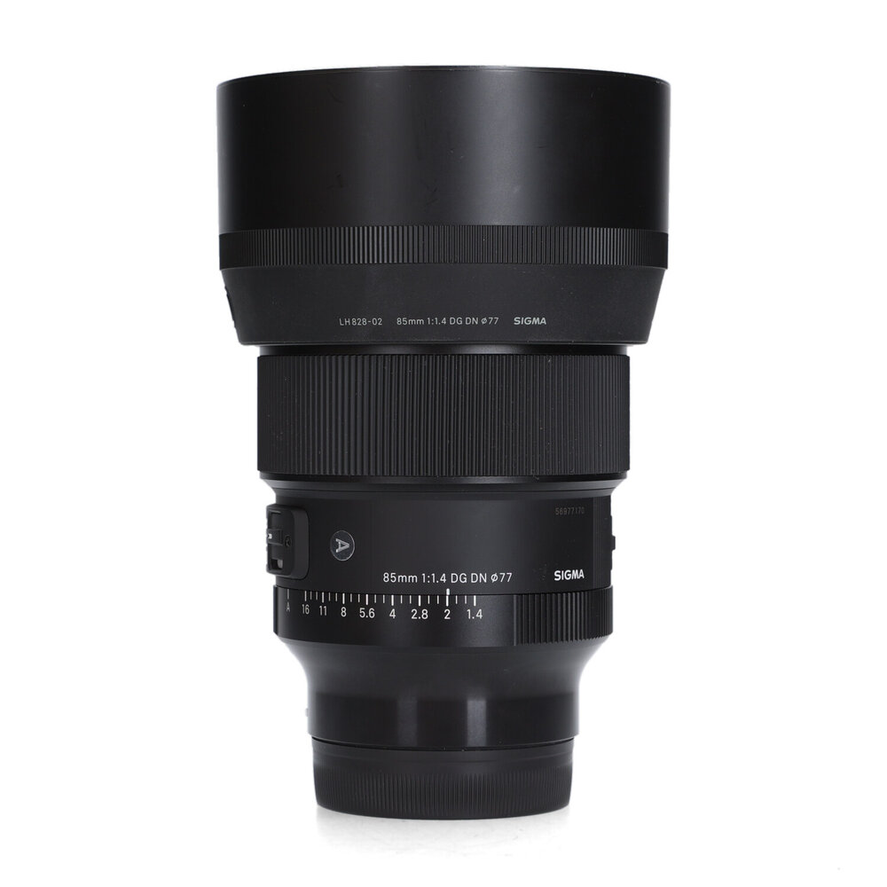 Sigma Sigma 85mm F1.4 DG DN Art - Sony FE