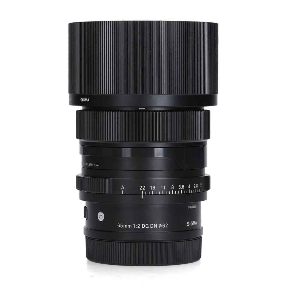 Sigma 65mm f/2 DG DN Contemporary - L-Mount