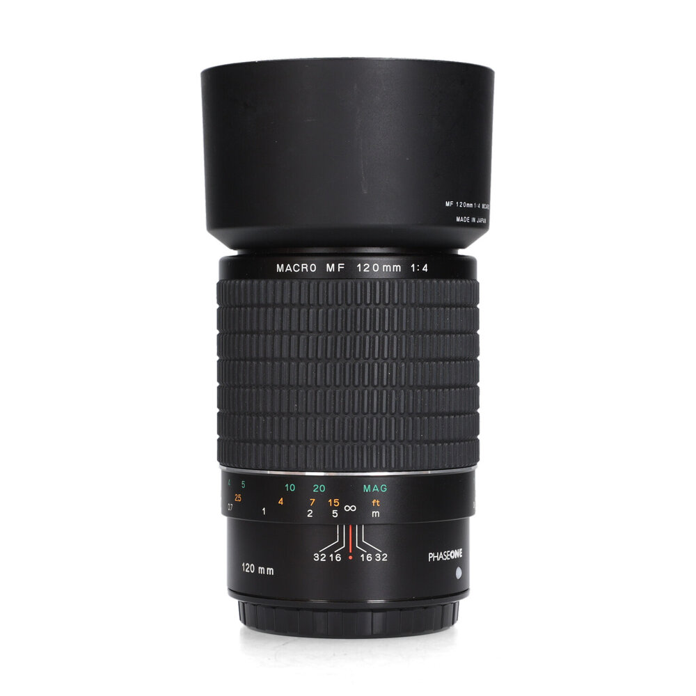 Phase One Phase One 120mm f/4 MF Macro