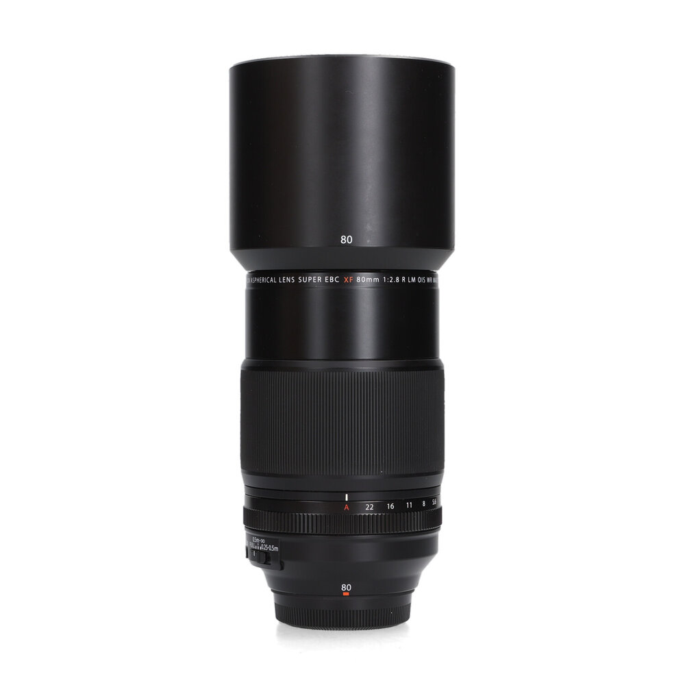 Fujifilm Fujifilm XF 80mm f/2.8 R LM OIS WR Macro