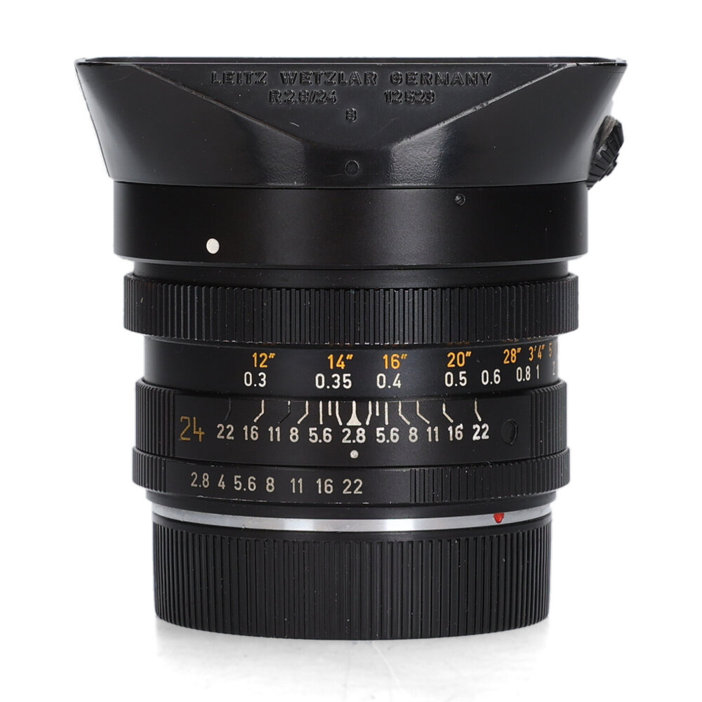 Leica Elmarit‑R 24mm F2.8 - 3 Cam