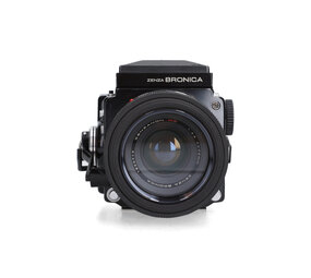 Zenza Bronica ETR-C + 75mm F/2.8