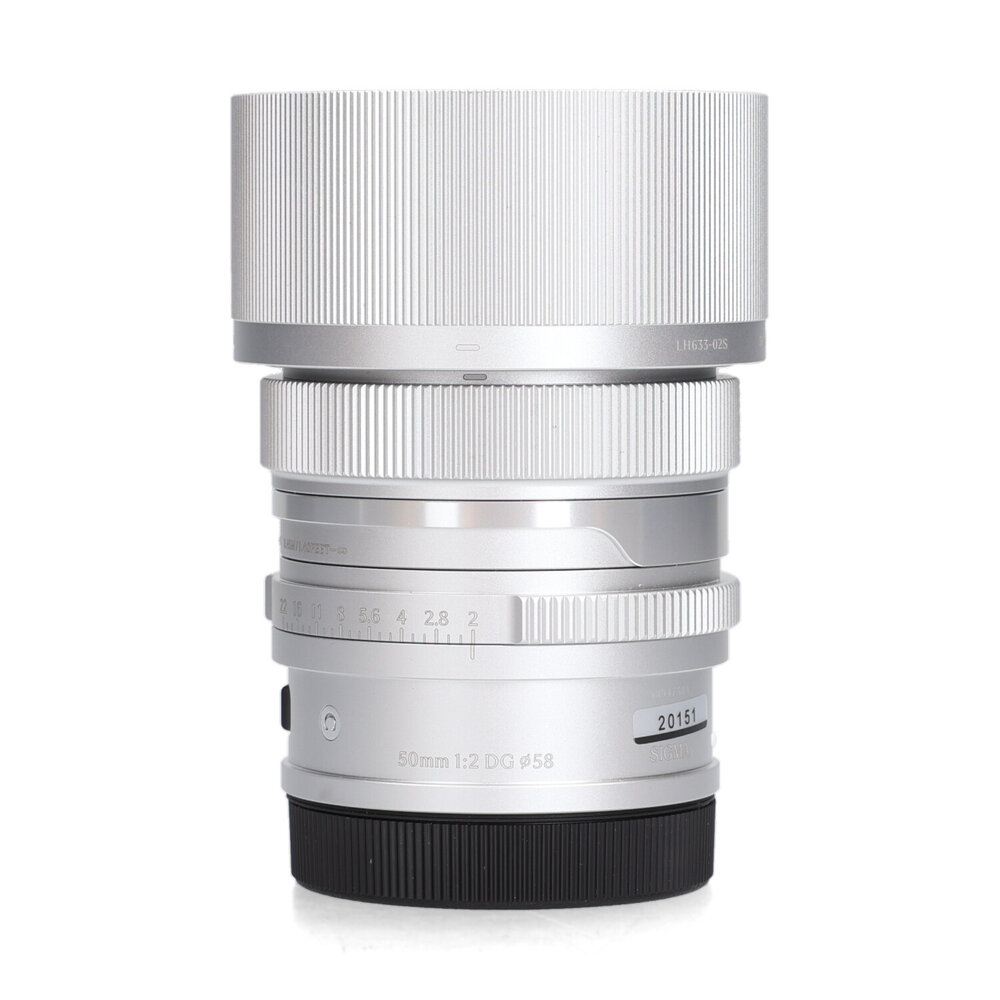 Sigma 50mm f/2 DG DN Contemporary - L Mount