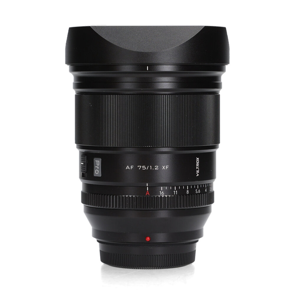 Viltrox 75mm f/1.2 - AF Pro Fujifilm-X