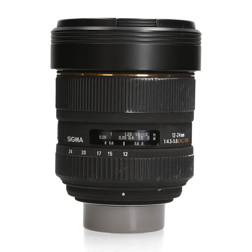 Sigma 12-24mm f/4.5-5.6 DG HSM - Nikon F