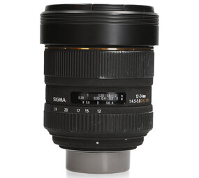 Sigma 12-24mm f/4.5-5.6 DG HSM - Nikon F