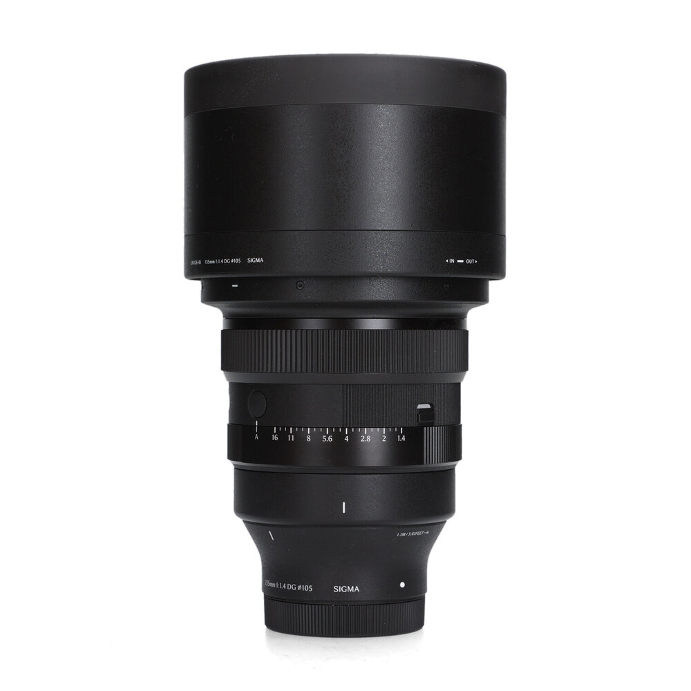 Sigma 135mm f/1.4 DG Art - L Mount