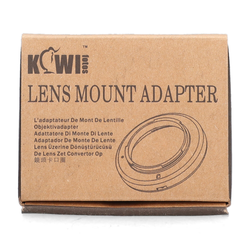 Kiwi Lens Mount Adapter Leica M - Canon EOS M