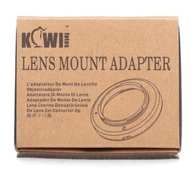Kiwi Lens Mount Adapter Leica M - Canon EOS M