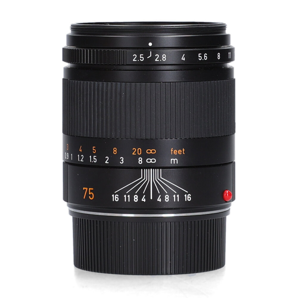 Leica Leica 75mm f/2.5 Summarit-M (11645)