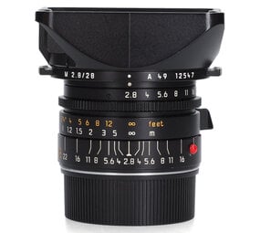 Leica Leica 28mm f/2.8 Elmarit-M III (11804) Leica Leica 28mm f/2.8 Elmarit-M III (11804)
