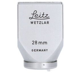 Leica 28mm Viewfinder Chrome