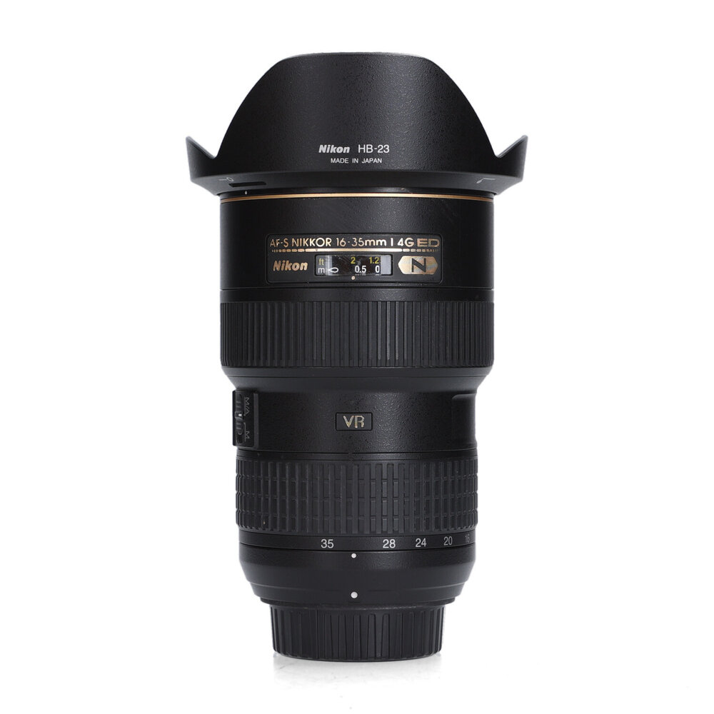 Nikon Nikon AF-S 16-35mm F4.0 G ED VR Nikon Nikon AF-S 16-35mm F4.0 G ED VR