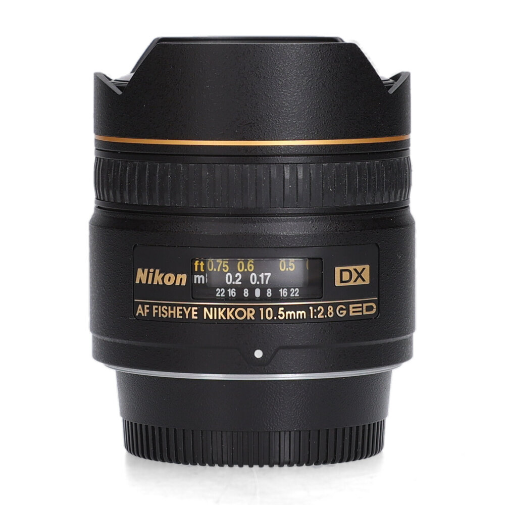 Nikon Nikon AF DX 10.5mm f/2.8 G ED Fisheye