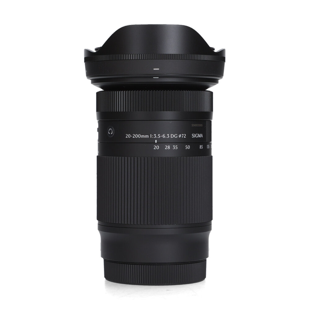 Sigma 20-200mm f/3.5-6.3 DG Contemporary - L-mount